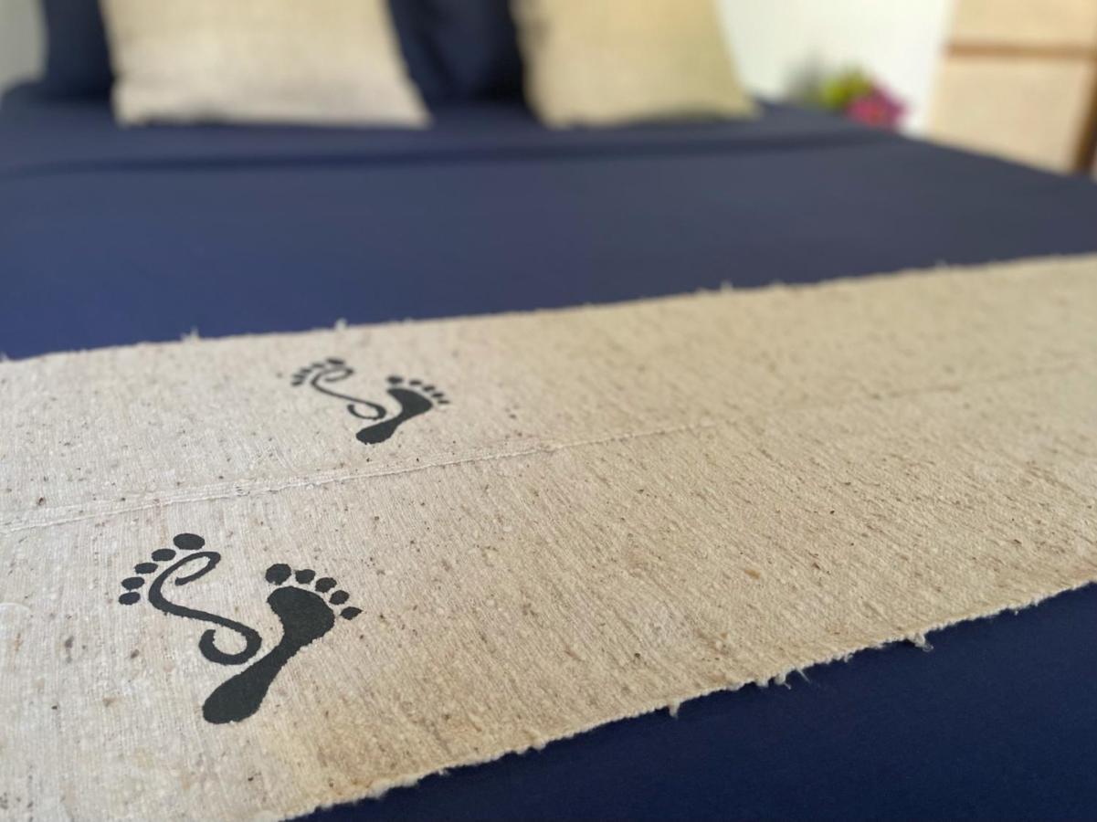 Footsteps Eco-Lodge Gunjur エクステリア 写真