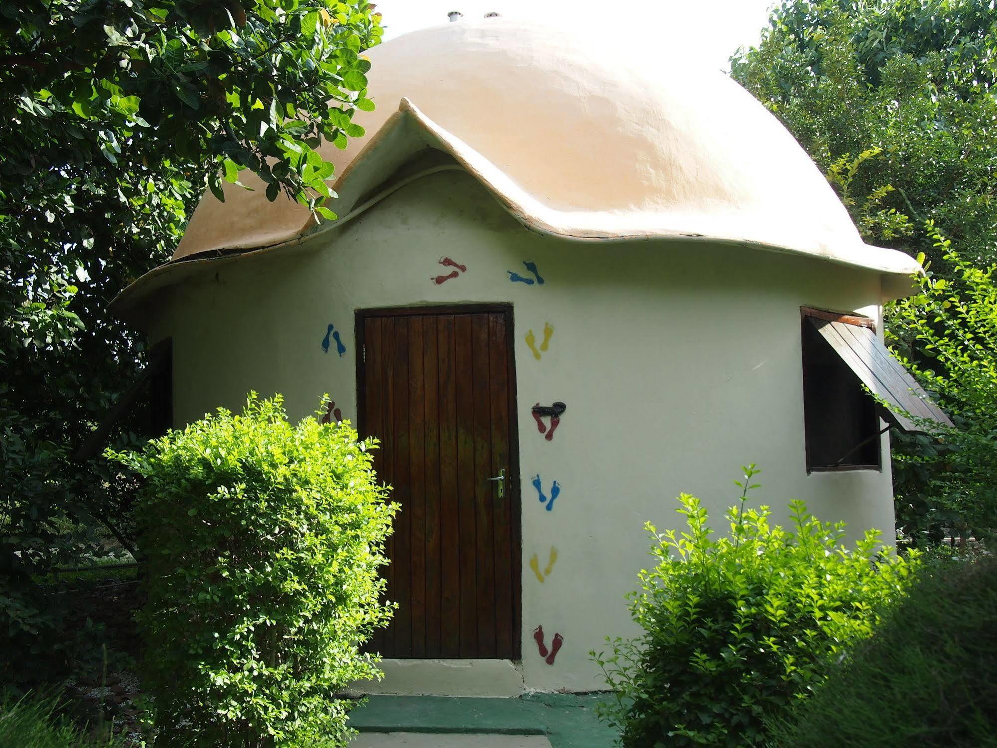 Footsteps Eco-Lodge Gunjur エクステリア 写真