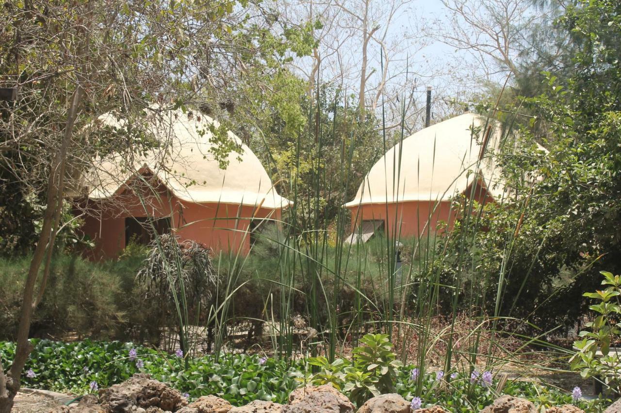 Footsteps Eco-Lodge Gunjur エクステリア 写真