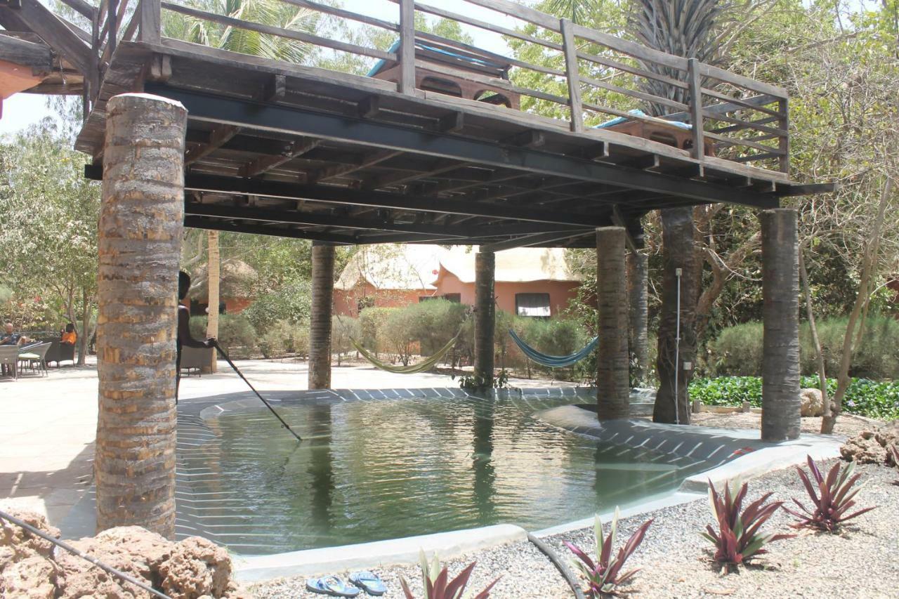 Footsteps Eco-Lodge Gunjur エクステリア 写真