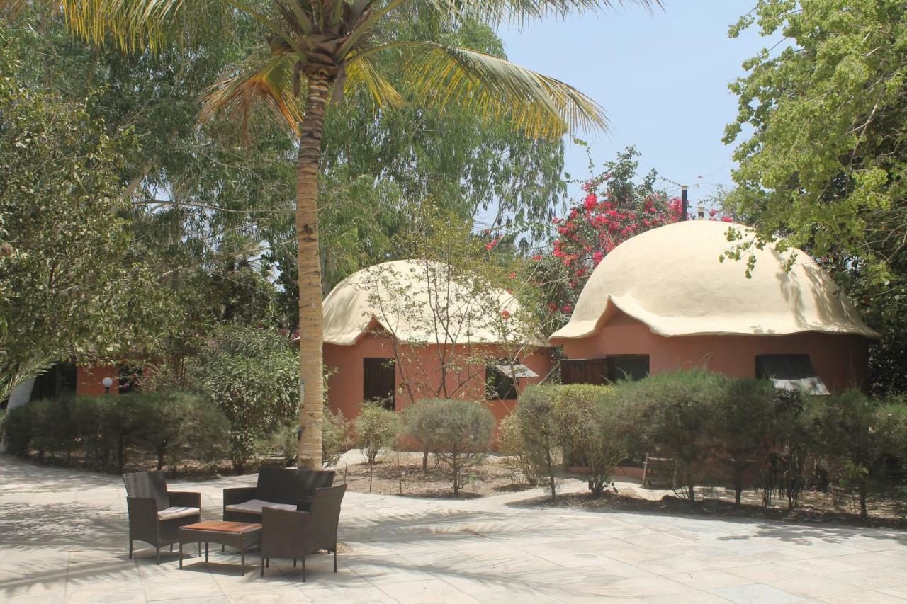 Footsteps Eco-Lodge Gunjur エクステリア 写真