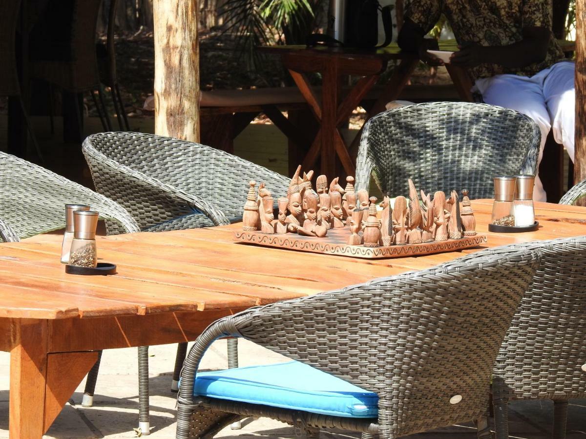 Footsteps Eco-Lodge Gunjur エクステリア 写真