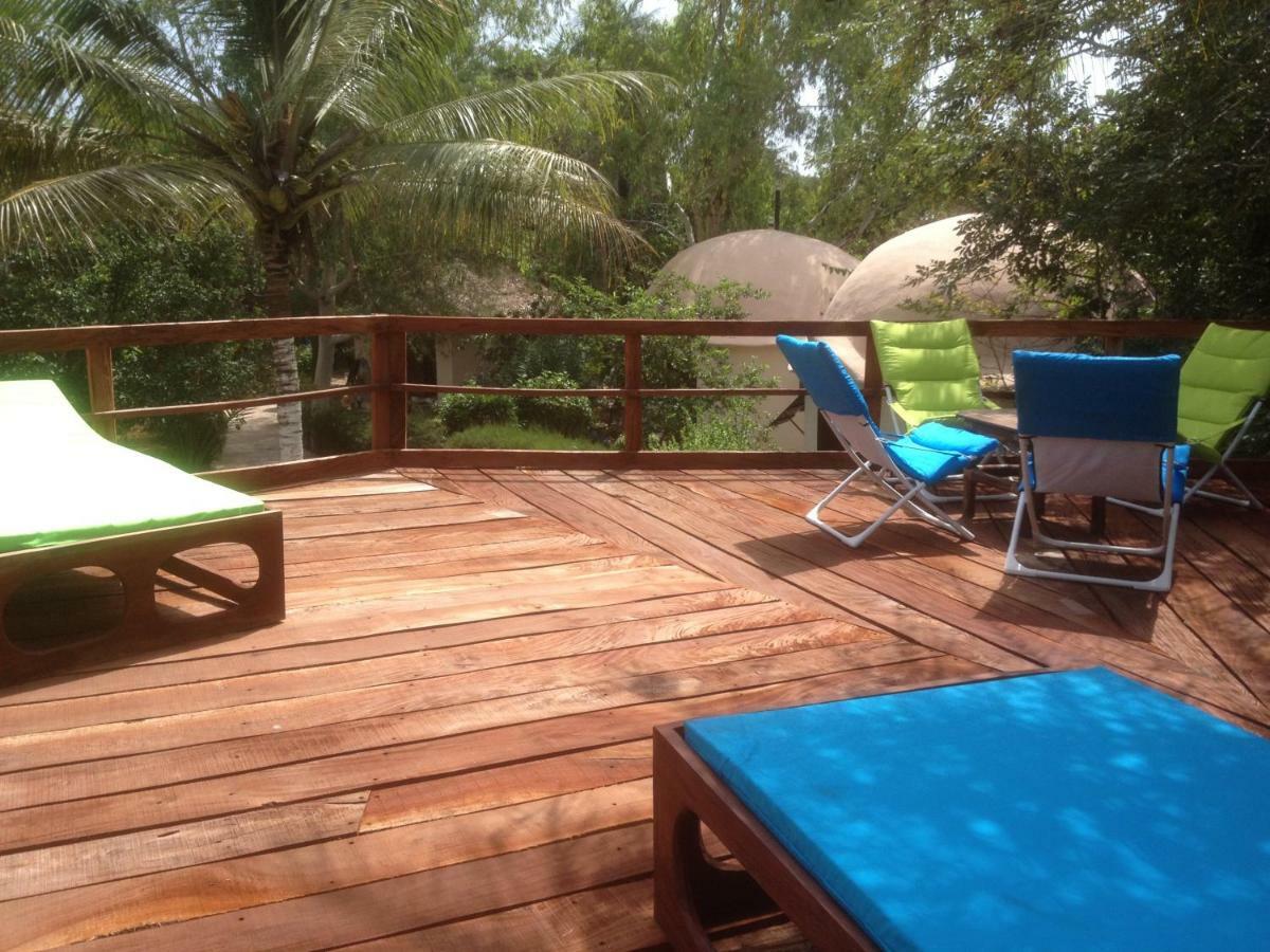 Footsteps Eco-Lodge Gunjur エクステリア 写真