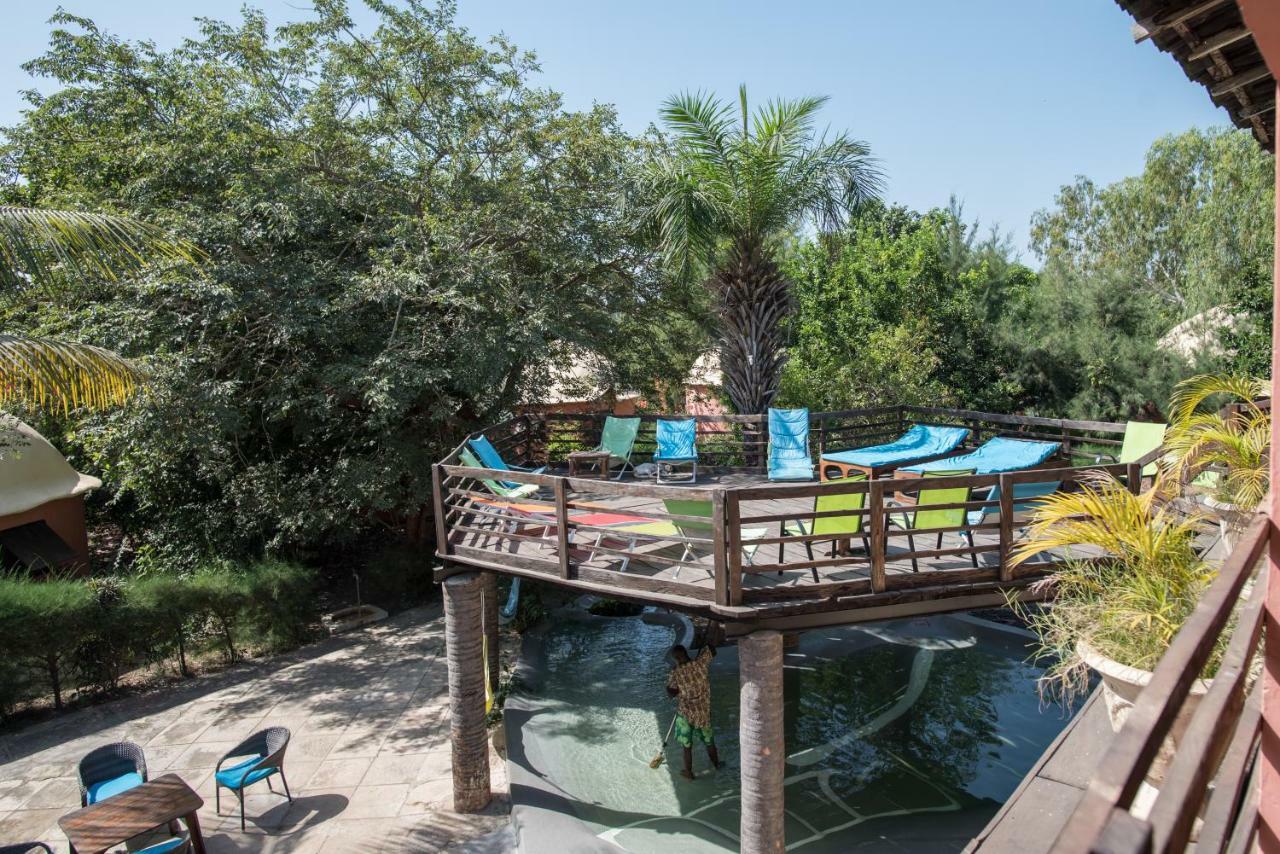 Footsteps Eco-Lodge Gunjur エクステリア 写真