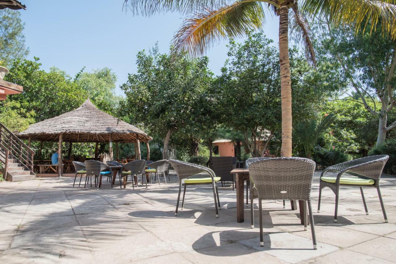 Footsteps Eco-Lodge Gunjur エクステリア 写真