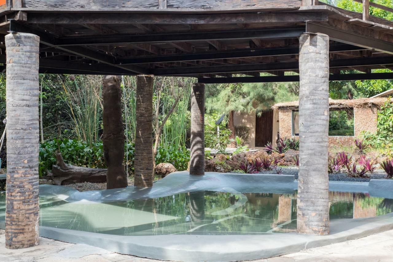 Footsteps Eco-Lodge Gunjur エクステリア 写真