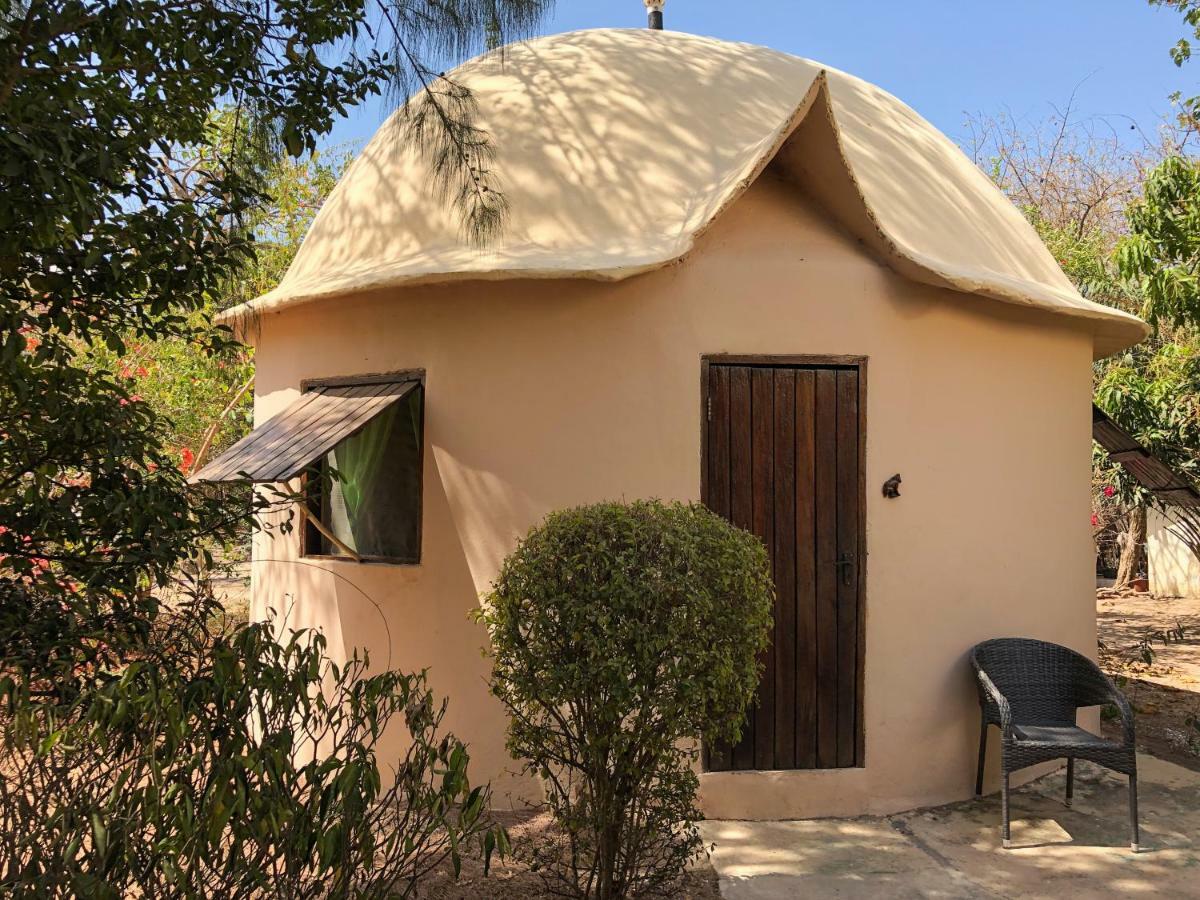 Footsteps Eco-Lodge Gunjur エクステリア 写真