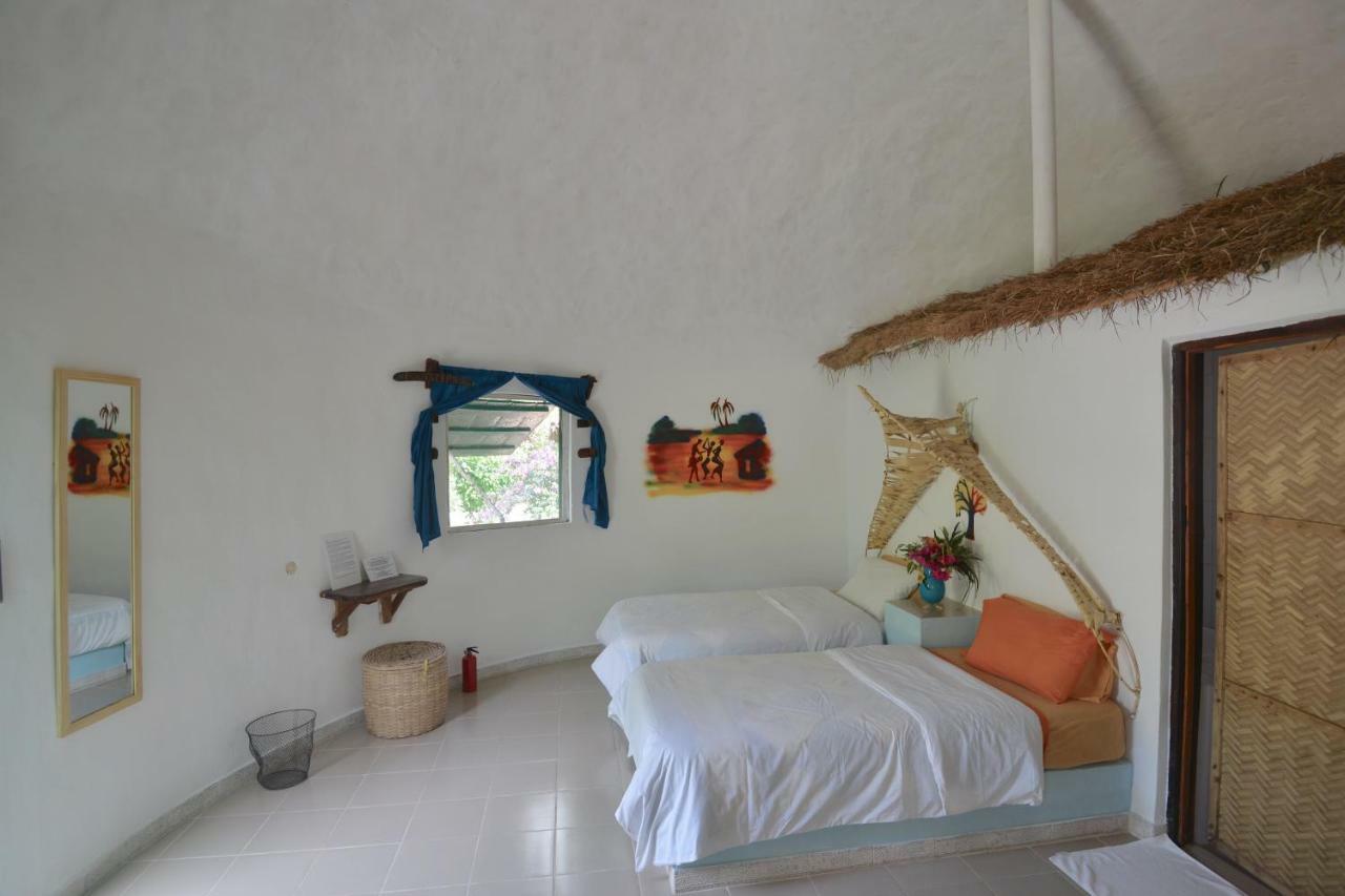 Footsteps Eco-Lodge Gunjur 部屋 写真