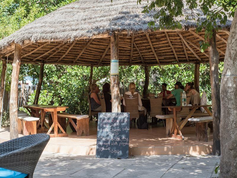 Footsteps Eco-Lodge Gunjur エクステリア 写真