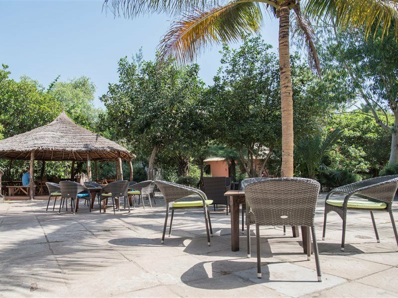 Footsteps Eco-Lodge Gunjur エクステリア 写真