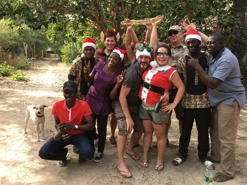 Footsteps Eco-Lodge Gunjur エクステリア 写真