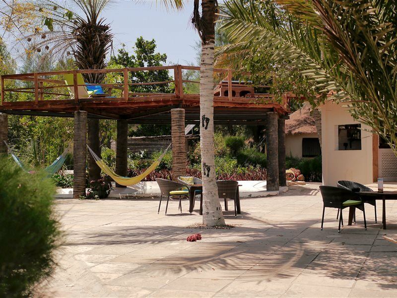 Footsteps Eco-Lodge Gunjur エクステリア 写真