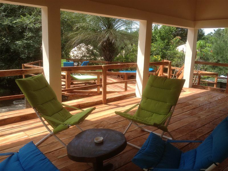 Footsteps Eco-Lodge Gunjur エクステリア 写真