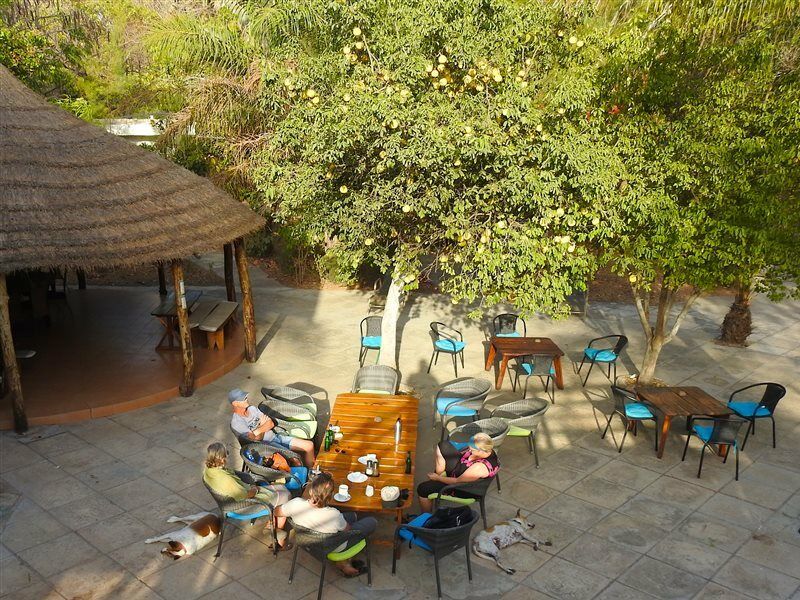 Footsteps Eco-Lodge Gunjur エクステリア 写真
